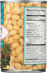 EDEN FOODS: Organic Navy Beans, 15 Oz