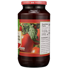 EDEN FOODS: Tomato Crushed Organic Amber Glass, 25 oz