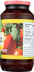EDEN FOODS: Crushed Tomatoes On Garlic & Basil, 25 oz