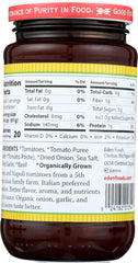 EDEN FOODS: Crushed Tomatoes Garlic & Basil Organic, 14 oz
