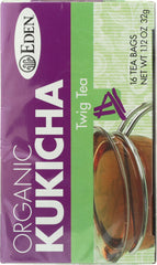 EDEN FOODS: Organic Kukicha Twig Tea, 16 teabags