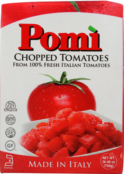 POMI: Chopped Tomatoes, 26.46 oz