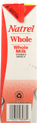 NATREL: Whole Milk UHT, 32 fo