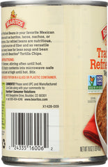 LITTLE BEAR: Refried Beans Original, 16 oz