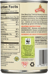 LITTLE BEAR: Refried Beans Original, 16 oz