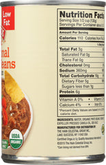 LITTLE BEAR: Refried Beans Original, 16 oz