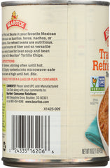 LITTLE BEAR: Bearitos Organic Traditional Refried Beans, 16 Oz