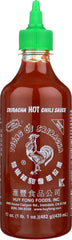 HUY FONG: Sriracha Hot Chili Sauce, 17 oz