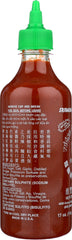 HUY FONG: Sriracha Hot Chili Sauce, 17 oz