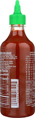 HUY FONG: Sriracha Hot Chili Sauce, 17 oz