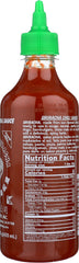 HUY FONG: Sriracha Hot Chili Sauce, 17 oz