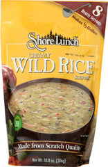 SHORE LUNCH: Mix Soup Creamy Wild Rice, 10.8 oz