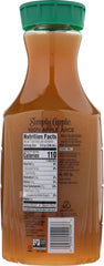 SIMPLY: Juice Apple, 52 oz