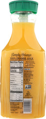 SIMPLY: Orange High Pulp Juice, 52 oz