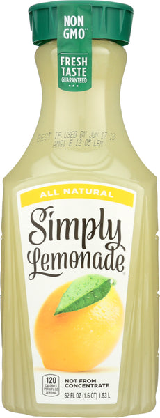 SIMPLY: Juice Lemonade, 52 oz