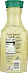 SIMPLY: Juice Lemonade, 52 oz