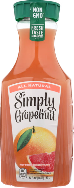 SIMPLY: Grapefruit Juice, 52 oz