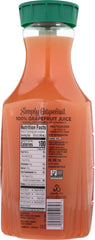 SIMPLY: Grapefruit Juice, 52 oz