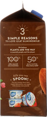 SILK: Dark Chocolate Pure Almond Milk, 64 oz