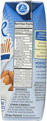 SILK: Silk Almond Milk Pure Vanilla, 8 oz