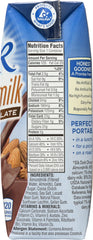 SILK: Dark Chocolate Pure Almondmilk, 8 oz