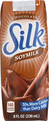 SILK: Silk Soymilk Chocolate, 8 oz