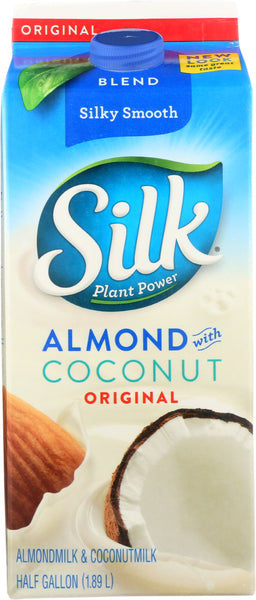 SILK: Almond and Coconut Blend, 64 oz