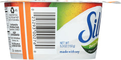 SILK: Yogurt Alternative Dairy-Free Peach & Mango 5.3 oz