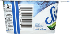 SILK: Yogurt Alternative Dairy-Free Blueberry, 5.3 oz