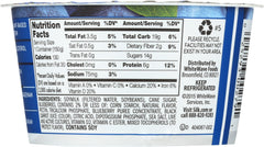 SILK: Yogurt Alternative Dairy-Free Blueberry, 5.3 oz