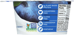 SILK: Yogurt Alternative Dairy-Free Blueberry, 5.3 oz