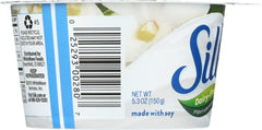 SILK: Yogurt Alternative Dairy-Free Vanilla 5.3 oz