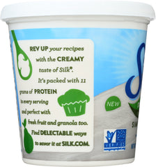 SILK: Dairy Free Plain Yogurt Alternative, 24 oz