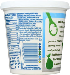 SILK: Dairy Free Plain Yogurt Alternative, 24 oz