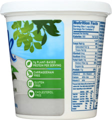 SILK: Dairy Free Plain Yogurt Alternative, 24 oz