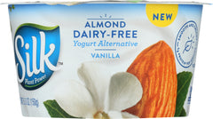 SILK: Almond Dairy Free Yogurt Alternative Vanilla, 5.3 oz