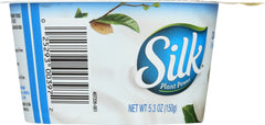 SILK: Almond Dairy Free Yogurt Alternative Vanilla, 5.3 oz