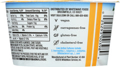 SILK: Almond Dairy Free Yogurt Alternative Peach, 5.3 oz