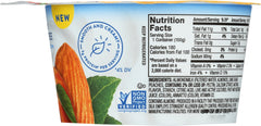 SILK: Almond Dairy Free Yogurt Alternative Peach, 5.3 oz