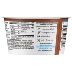 SILK: Yogurt Almondmilk Dark Chocolate, 5.3 oz