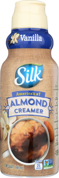 SILK: Vanilla Almond Creamer, 32 oz