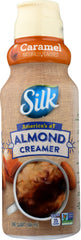 SILK: Almond Creamer Caramel, 32 oz