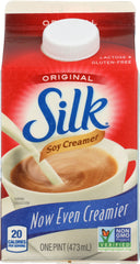 SILK: Original Soy Creamer, 16 oz