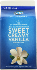 SILK: Dairy-Free Soy Vanilla Creamer, 16 oz