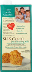 SILK: Organic Soy Milk Unsweetened, 32 oz