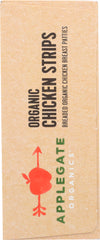 APPLEGATE: Organic Chicken Strips, 8 oz