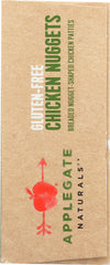 APPLEGATE NATURALS:  Gluten Free Chicken Nuggets, 8 oz