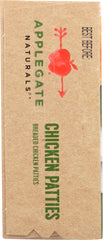 APPLEGATE NATURALS: Chicken Patties, 12 oz