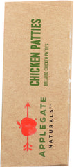 APPLEGATE NATURALS: Chicken Patties, 12 oz