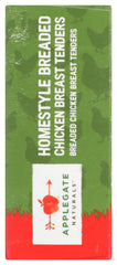 APPLEGATE NATURALS: Homestyle Breaded Chicken Breast Tenders, 8 oz